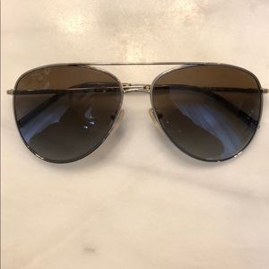 Burberry Aviator Sunglasses